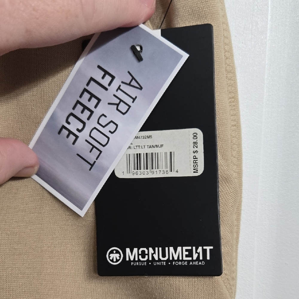 Men's Monument Jogger XL Pants Air Soft Fleece - Picture 2 of 8